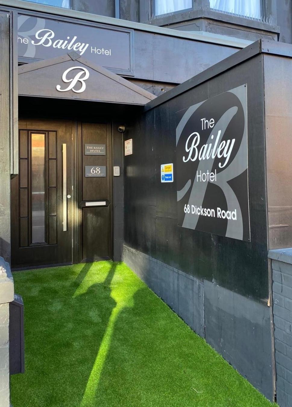 The Bailey Hotel Blackpool (Adults Only) Buitenkant foto